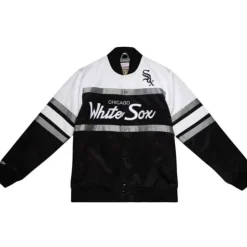 Special Script Heavyweight Satin Jacket Chicago White Sox
