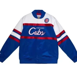 Special Script Heavyweight Satin Jacket Chicago Cubs