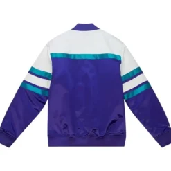 Special Script Heavyweight Satin Jacket Utah Jazz