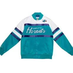 Special Script Heavyweight Satin Jacket Charlotte Hornets