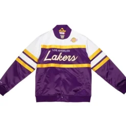 Special Script Heavyweight Satin Jacket Los Angeles Lakers