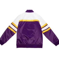 Special Script Heavyweight Satin Jacket Los Angeles Lakers