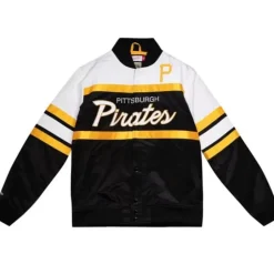 Special Script Heavyweight Satin Jacket Pittsburgh Pirates