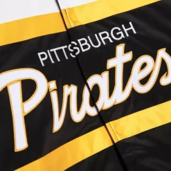Special Script Heavyweight Satin Jacket Pittsburgh Pirates