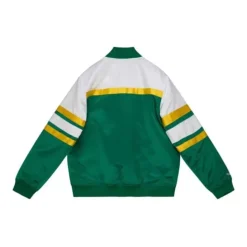 Special Script Heavyweight Satin Jacket Seattle Supersonics