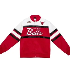 Special Script Heavyweight Satin Jacket Chicago Bulls