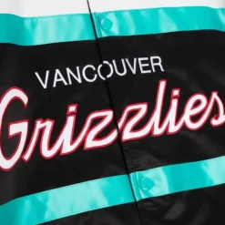 Special Script Heavyweight Satin Jacket Vancouver Grizzlies