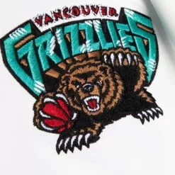 Special Script Heavyweight Satin Jacket Vancouver Grizzlies
