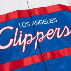 Special Script Heavyweight Satin Jacket Los Angeles Clippers