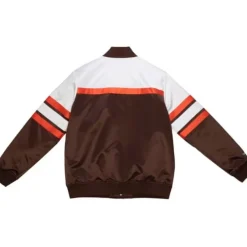 Special Script Heavyweight Satin Jacket Cleveland Browns