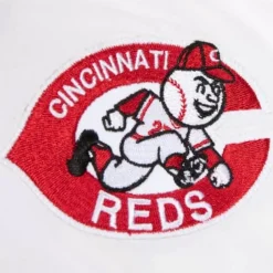 Special Script Heavyweight Satin Jacket Cincinnati Reds