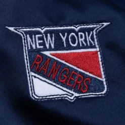 Special Script Light Weight Satin Jacket New York Rangers