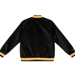 Special Script Light Weight Satin Jacket Boston Bruins