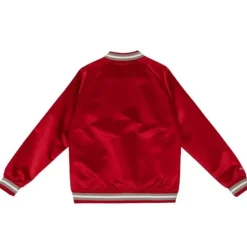 Special Script Light Weight Satin Jacket Detroit Red Wings