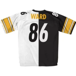 Split Home & Away Legacy Hines Ward Pittsburgh Steelers Home 2005 Jersey