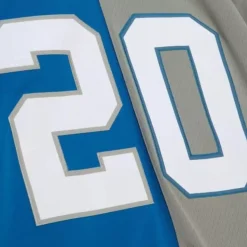 Split Legacy Barry Sanders Detroit Lions 1996 Jersey