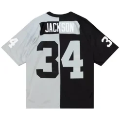 Split Legacy Bo Jackson Los Angeles Raiders 1988 Jersey