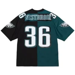 Split Legacy Brian Westbrook Philadelphia Eagles 2004 Jersey