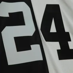 Split Legacy Charles Woodson Oakland Raiders 1998 Jersey
