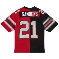 Split Legacy Deion Sanders Atlanta Falcons 1989 Jersey