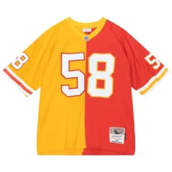 Split Legacy Derrick Thomas Kansas City Chiefs 1994 Jersey