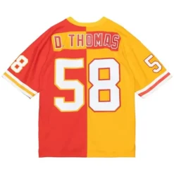 Split Legacy Derrick Thomas Kansas City Chiefs 1994 Jersey
