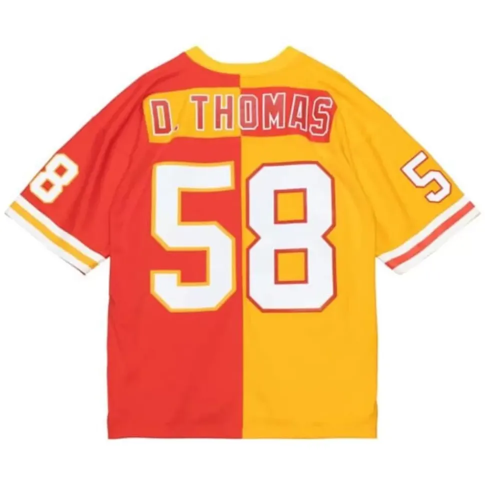 Split Legacy Derrick Thomas Kansas City Chiefs 1994 Jersey