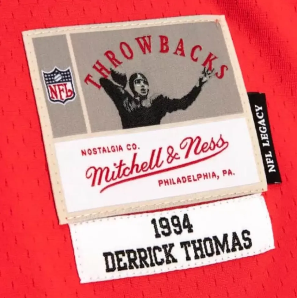 Split Legacy Derrick Thomas Kansas City Chiefs 1994 Jersey