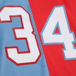 Split Legacy Earl Campbell Houston Oilers 1980 Jersey