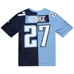 Split Legacy Eddie George Tennessee Titans 1999 Jersey