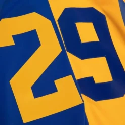 Split Legacy Eric Dickerson Los Angeles Rams 1984 Jersey