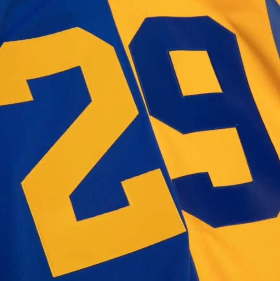 Split Legacy Eric Dickerson Los Angeles Rams 1984 Jersey