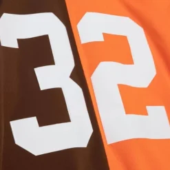Split Legacy Jim Brown Cleveland Browns 1963 Jersey