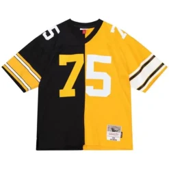 Split Legacy Joe Greene Pittsburgh Steelers 1976 Jersey