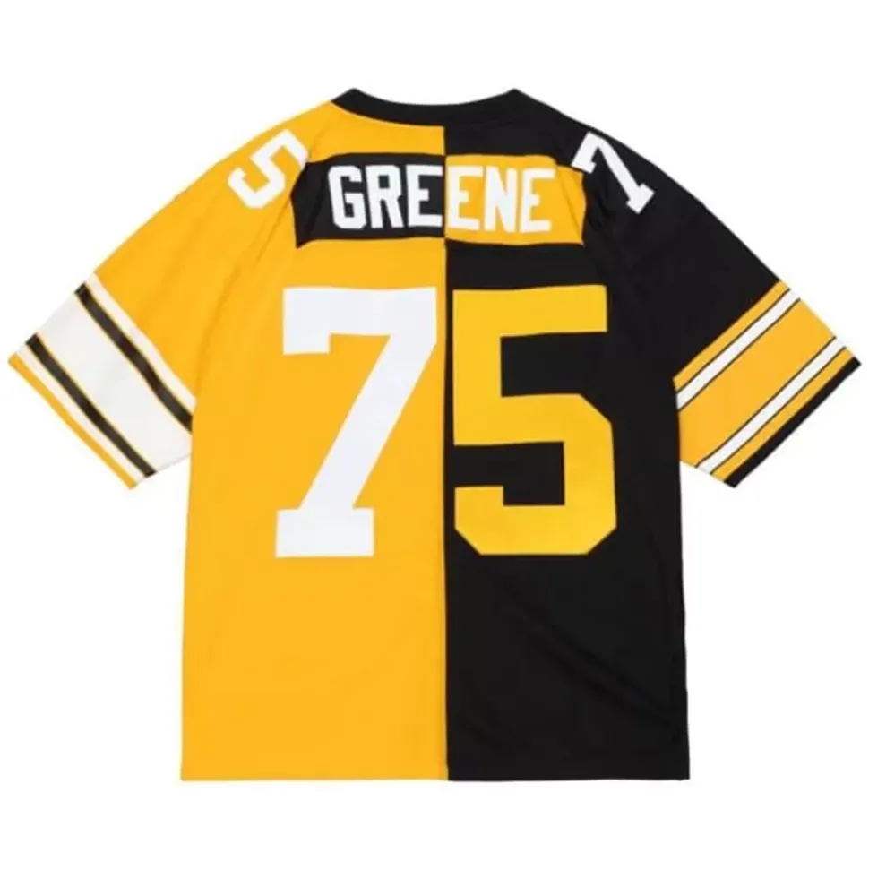 Split Legacy Joe Greene Pittsburgh Steelers 1976 Jersey