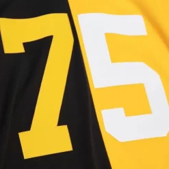 Split Legacy Joe Greene Pittsburgh Steelers 1976 Jersey