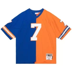 Split Legacy John Elway Denver Broncos 1990 Jersey