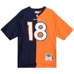 Split Legacy Peyton Manning Denver Broncos 2015 Jersey