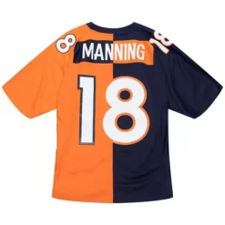 Split Legacy Peyton Manning Denver Broncos 2015 Jersey