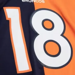 Split Legacy Peyton Manning Denver Broncos 2015 Jersey