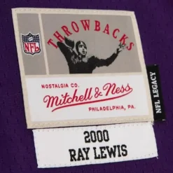 Split Legacy Ray Lewis Baltimore Ravens 2000 Jersey