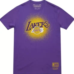 Spray Paint Tee Los Angeles Lakers