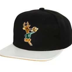 Ssbsts Snapback Hwc Milwaukee Bucks