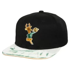 Ssbsts Snapback Hwc Milwaukee Bucks