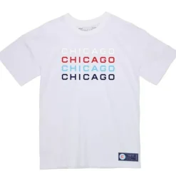 Stacked Logo Tee Chicago Fire