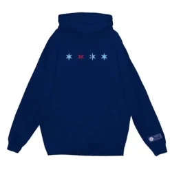 Stars Secondary Logo Pullover Chicago Fire