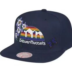 State Flower Snapback Hwc Denver Nuggets