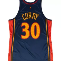 Stephen Curry 2009-10 Authentic Jersey Golden State Warriors