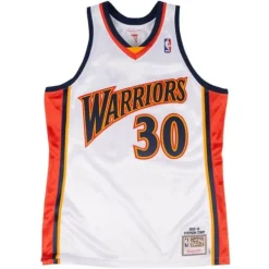 Stephen Curry 2009-10 Authentic Jersey Golden State Warriors
