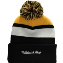 Stripe Pom Knit Boston Bruins